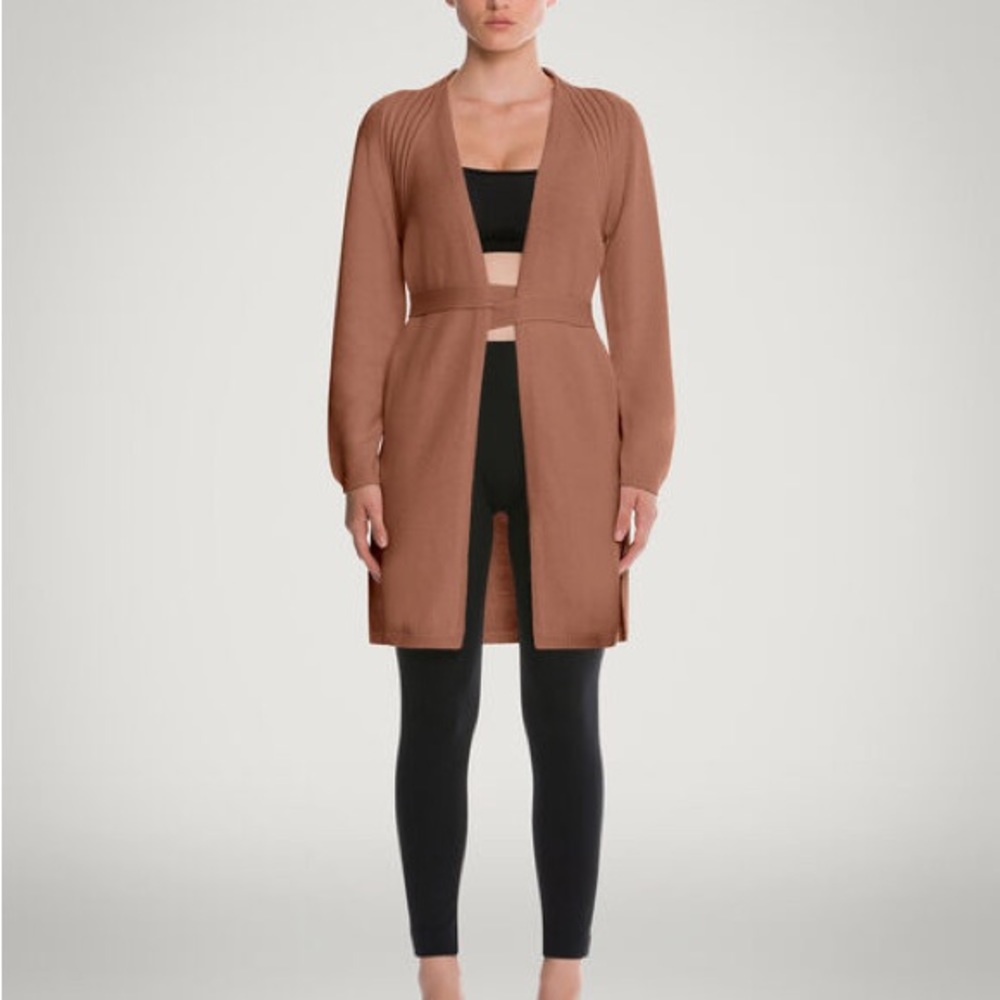 NWT Wolford Braided Knit Cardigan